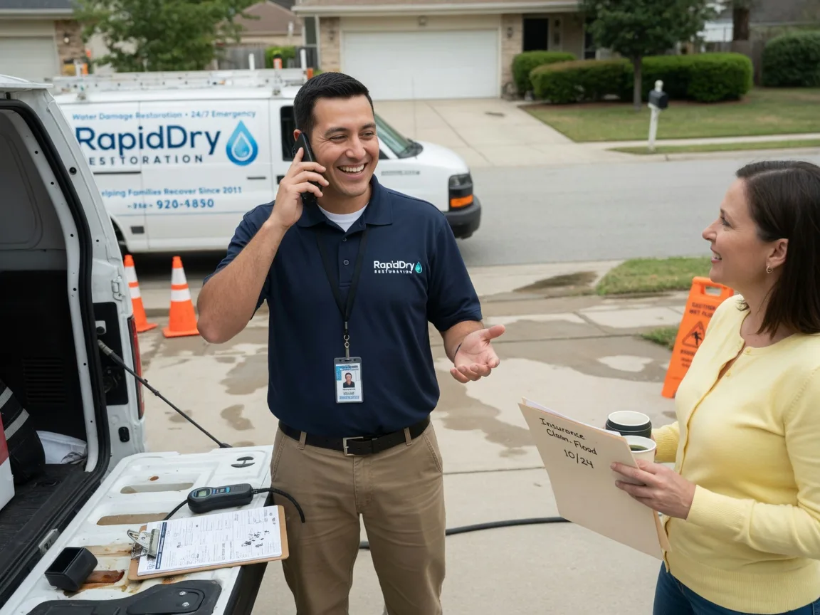 Water Damage Restoration South Range, MI FAQs